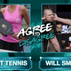 Pickleball vs. Power-slapping | Agree to Disagree